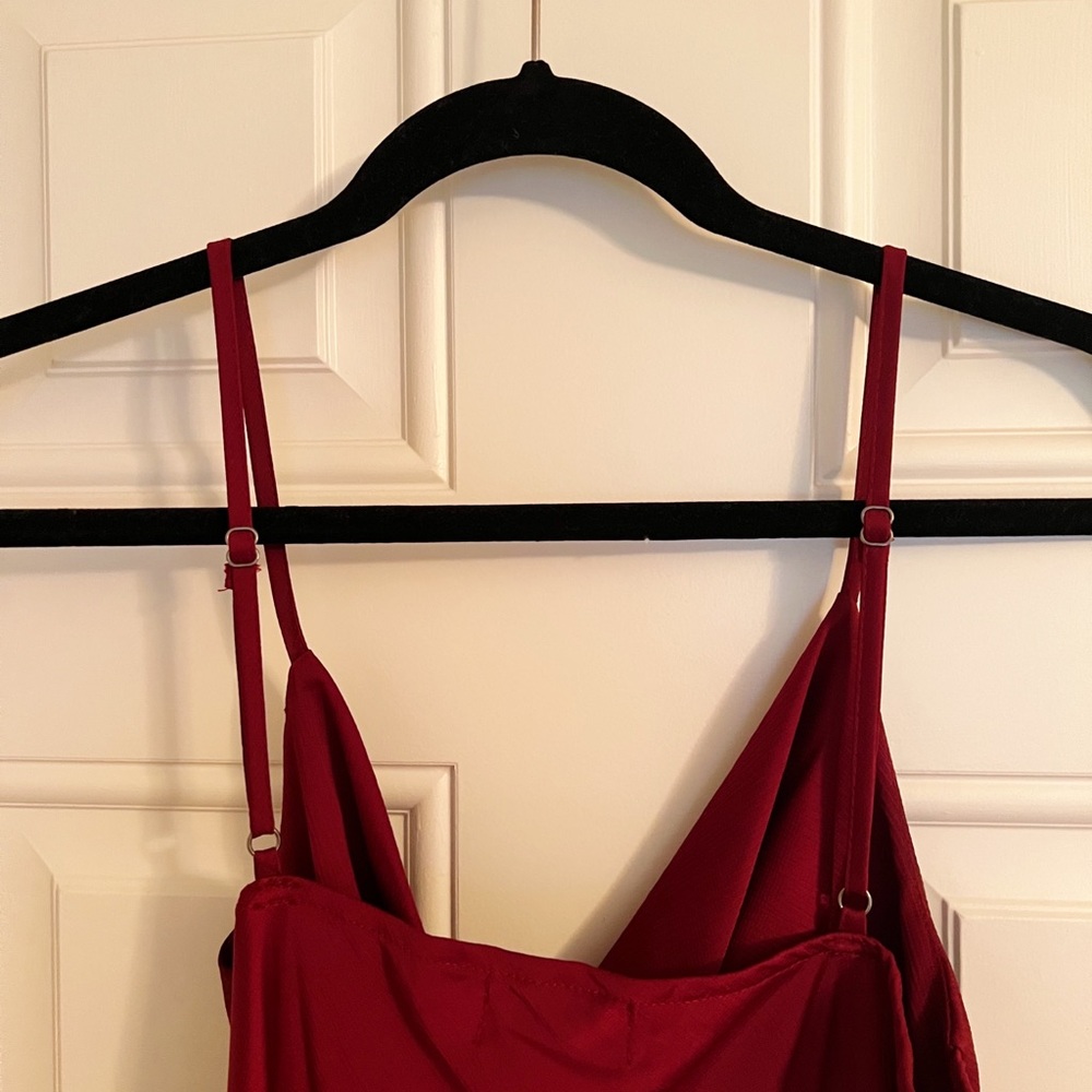 Showpo Cowl Neck Babydoll Dress - Picture 7 of 8